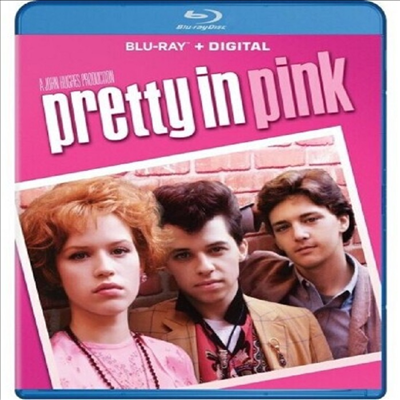 Pretty In Pink (핑크빛 연인)(한글무자막)(Blu-ray)