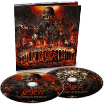 Slayer - Repentless Killogy (Live At The Forum In Inglewood. CA) (Ltd)(Digipack)(2CD)