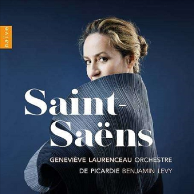 생상스: 바이올린 협주곡 1번 (Saint-Saens: Violin Concerto No.1)(CD) - Genevieve Laurenceau