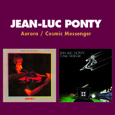 Jean-Luc Ponty - Aurora / Cosmic Messenger (CD)