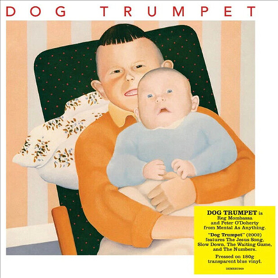 Dog Trumpet - Dog Trumpet (180G)(Transparent Blue LP)