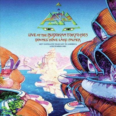 Asia - Asia in Asia - Live At The Budokan, Tokyo, 1983 (CD)