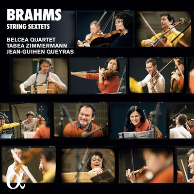 브람스: 현악 사중주 1 &amp; 2번 (Brahms: String Sextets Nos.1 &amp; 2)(CD) - Belcea Quartet