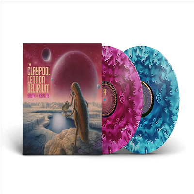 Claypool Lennon Delirium - South Of Reality (Amethust Edition)(Ltd)(Colored 2LP)