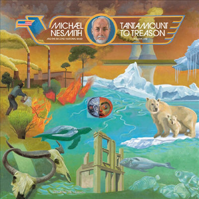 Michael Nesmith - Tantamount To Treason Vol. 1 (50th Anniversary Edition)(CD)