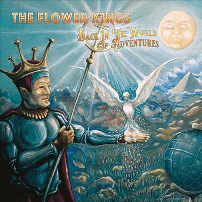 Flower Kings - Back In The World Of Adventures (Re-issue 2022) (180g 2LP+CD)