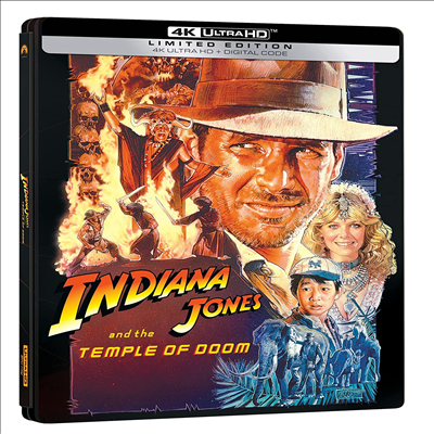 Indiana Jones & The Temple Of Doom (인디아나 존스: 미궁의 사원)(한글무자막)