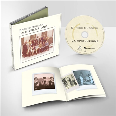 Enrico Ruggeri - La Rivoluzione (Digipack)(CD)