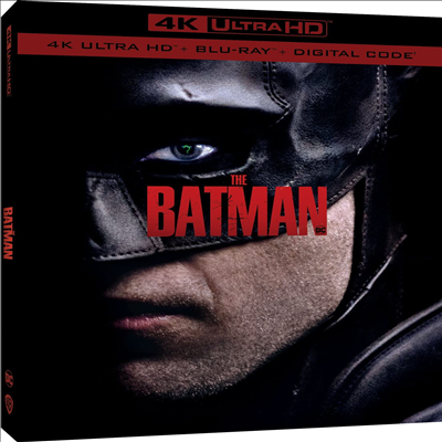 The Batman (더 배트맨) (4K Ultra HD+Blu-ray)(한글무자막)