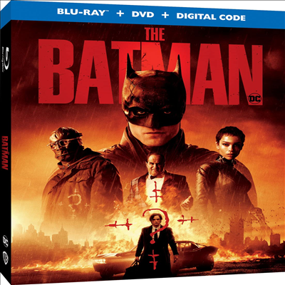 The Batman (더 배트맨) (한글무자막)(Blu-ray+DVD)