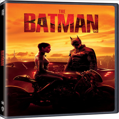 The Batman (더 배트맨) (한글무자막)(지역코드1)(한글무자막)(DVD)