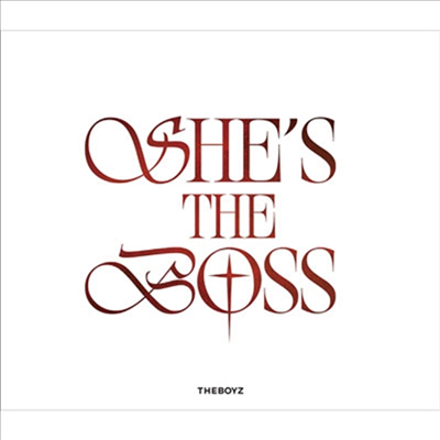 더 보이즈 (The Boyz) - She's The Boss (Type C)(CD)