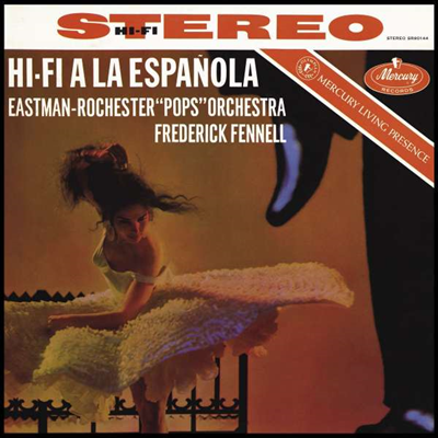 하이파이 에스파뇰라 (Hi-Fi A La Espanola) (180g)(LP) - Frederick Fennell