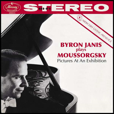 무소르그스키: 전람회의 그림 (Mussorgsky: Pictures At An Exhibition) (180g)(LP)(CD) - Byron Janis