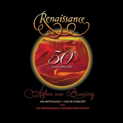 Renaissance - Ashes Are Burning: An Anthology - Live In Concert (50th Anniversary) (2CD+PAL DVD+PAL Blu-ray)(Boxset)