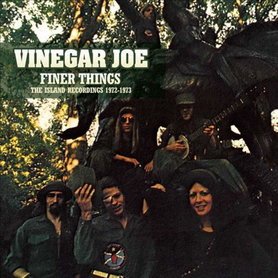 Vinegar Joe - Finer Things: The Island Recordings 1972 - 1973 (Remastered)(Bonus Tracks)(Digipack)(3CD)