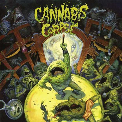 Cannabis Corpse - The Weeding (EP)(Digipack)(CD)