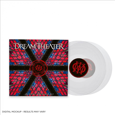 Dream Theater - Lost Not Forgotten Archives: & Beyond - Live Japan (Ltd)(Colored LP+CD)