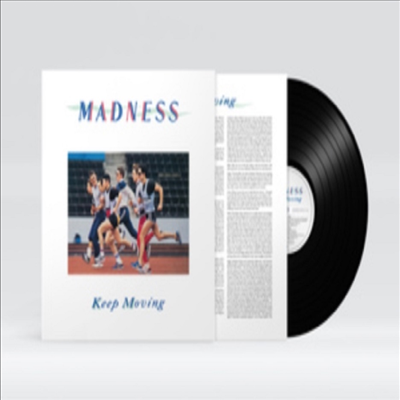 Madness - Keep Moving (Remastered)(180G)(LP)