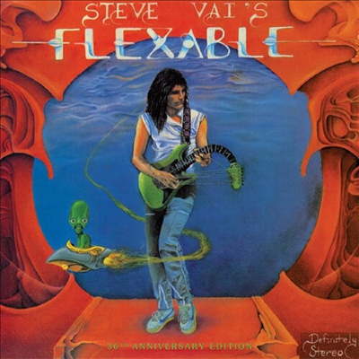 Steve Vai - Flex-Able: 36th Anniversary (36th Anniversary Edition)(Ltd)(180g Colored LP)