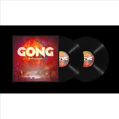 Gong - Pulsing Signals (Live) (Vinyl 2LP)