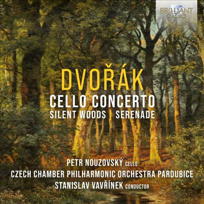 드보르작: 첼로 협주곡 (Dvorak: Cello Concerto)(CD) - Petr Nouzovsky