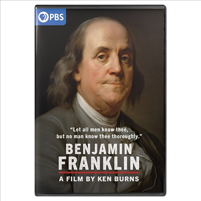 Benjamin Franklin (Ken Burns) (벤자민 프랭클린) (2022)(지역코드1)(한글무자막)(DVD)