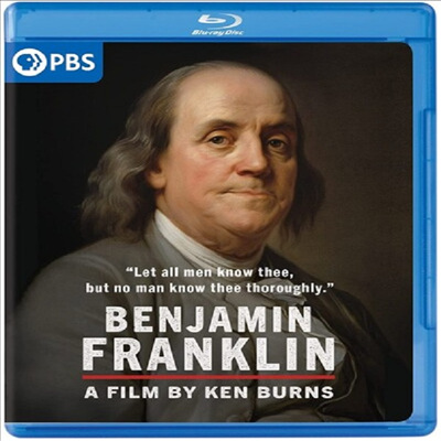 Benjamin Franklin (Ken Burns) (벤자민 프랭클린) (2022)(한글무자막)(Blu-ray)