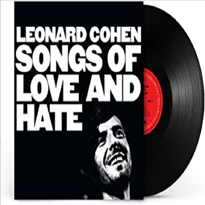 Leonard Cohen - Songs Of Love And Hate (50th Anniversary Edition)(180G)(LP)