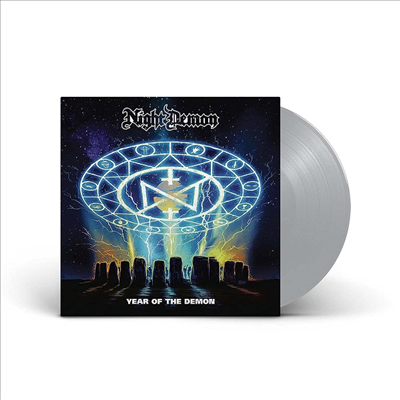 Night Demon - Year Of The Demon (Ltd)(Silver Vinyl)(LP)