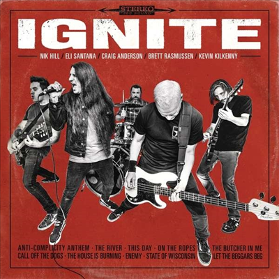 Ignite - Ignite (180G)(LP+CD)