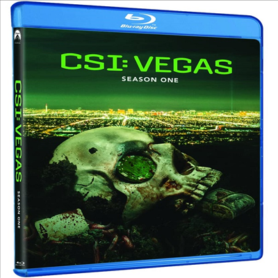 CSI: Vegas - Season One (CSI: 베가스 - 시즌 1) (2021)(한글무자막)(Blu-ray)(Blu-Ray-R)