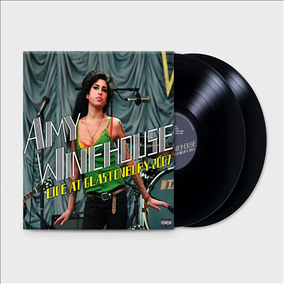 Amy Winehouse - Live At Glastonbury 2007 (180g 2LP)