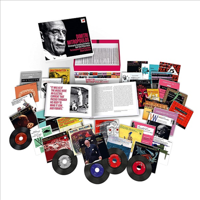드미트리 미트로풀로스 - RCA &amp; 콜롬비아 전집 (Dimitri Mitropoulos - The Complete RCA and Columbia Album Collection) (69CD Boxset) - Dimitri Mitropoulos