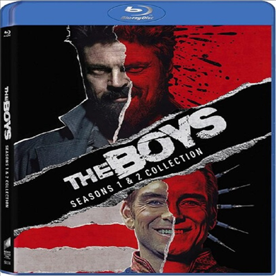 Boys: Season 1 & Season 2 (더 보이즈 시즌 1 & 2)(한글무자막)(Blu-ray)