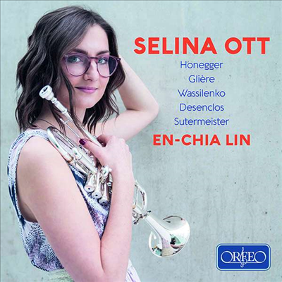 트럼펫과 피아노를 위한 작품집 (Works for Trumpet and Piano)(CD) - Selina Ott