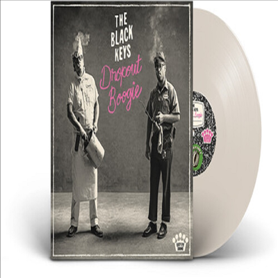 Black Keys - Dropout Boogie (Ltd)(Colored LP)