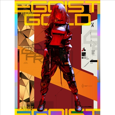 Egoist (에고이스트) - Gold (CD+Blu-ray) (초회생산한정반)