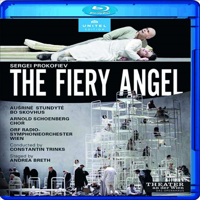 프로코피에프: 오페라 &#39;불의 천사&#39; (Prokofiev: Opera &#39;The Fiery Angel&#39;) (한글자막)(Blu-ray) (2022) - Constantin Trinks