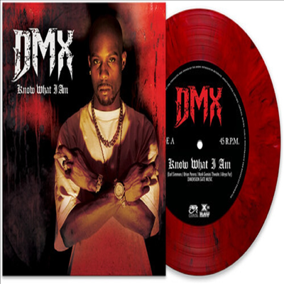 DMX - Know What I Am (7 Inch Colored Single LP)