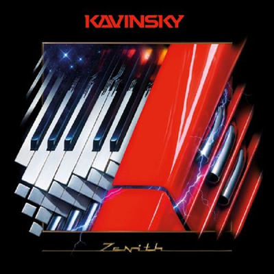 Kavinsky - Zenith (12 Inch Single LP)