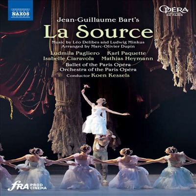 장 기욤 바르, 발레 &#39;샘&#39; (Jean-Guillaume Bart&#39;s La Source) (DVD) (2022) - Koen Kessels