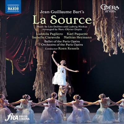 장 기욤 바르, 발레 '샘' (Jean-Guillaume Bart's La Source) (한글무자막)(Blu-ray) (2022) - Koen Kessels