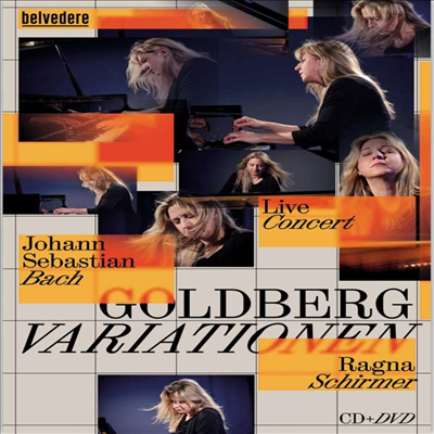 바흐: 골드베르크 변주곡 (Bach: Goldberg Variations) (한글무자막)(CD + DVD) (2022) - Ragna Schirmer