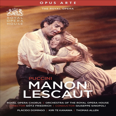 푸치니: 오페라 &#39;마농 레스코&#39; (Puccini: Opera &#39;Manon Lescaut&#39;) (DVD)(한글자막) (2022) - Giuseppe Sinopoli