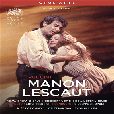 푸치니: 오페라 '마농 레스코' (Puccini: Opera 'Manon Lescaut') (DVD)(한글자막) (2022) - Giuseppe Sinopoli