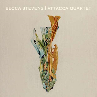 Becca Stevens - Becca Stevens / Attacca Quartet (CD)