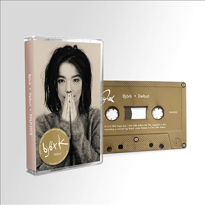 Bjork - Debut (Cassette Tape)