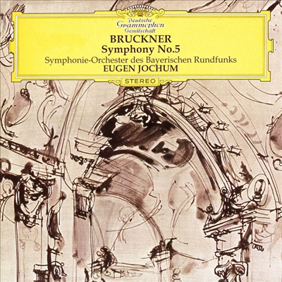 브루크너: 교향곡 5번 (Bruckner: Symphony No.5) (Ltd)(일본반)(CD) - Eugen Jochum