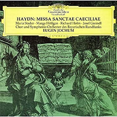 하이든: 성 세실리아 미사 (Haydn: Missa Sanctae Caeciliae)(CD) - Eugen Jochum